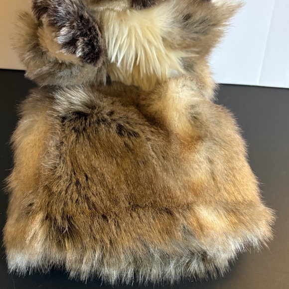 Folkmanis Brown Rabbit Hand Puppet Very Soft - Picture 5 of 11